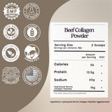 Zen Principle Collagen Peptides packaging side view