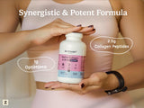Zen Principle Collagen Supplement with MSM ingredients list