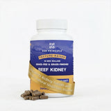 Zen Principle Grass-Fed Beef Kidney Capsules bottle front view