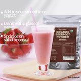 Zen Principle Organic Beetroot Powder nutritional information