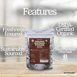 Zen Principle Organic Beetroot Powder with fresh beets
