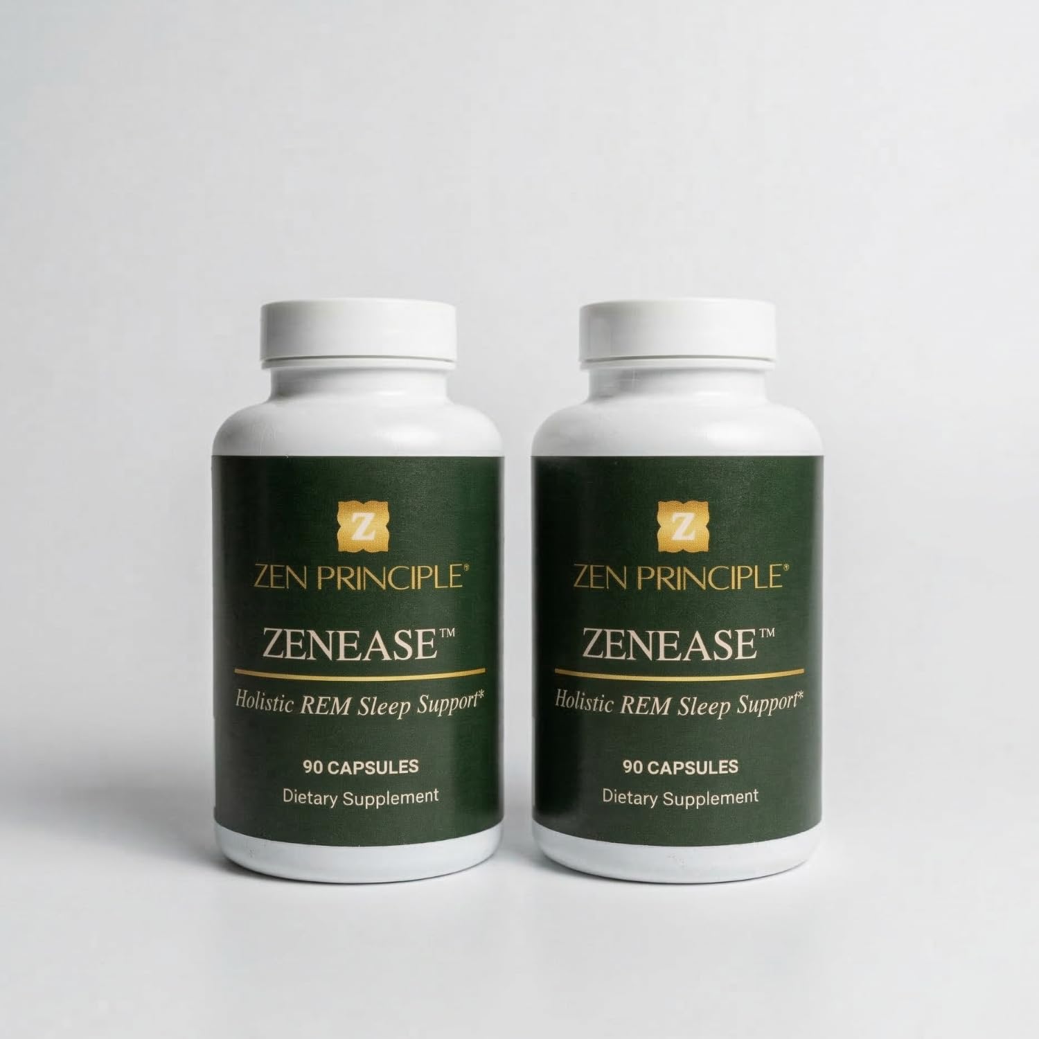 Zen Principle Zenease 180 Capsules front view