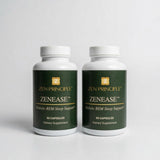 Zen Principle Zenease 180 Capsules front view