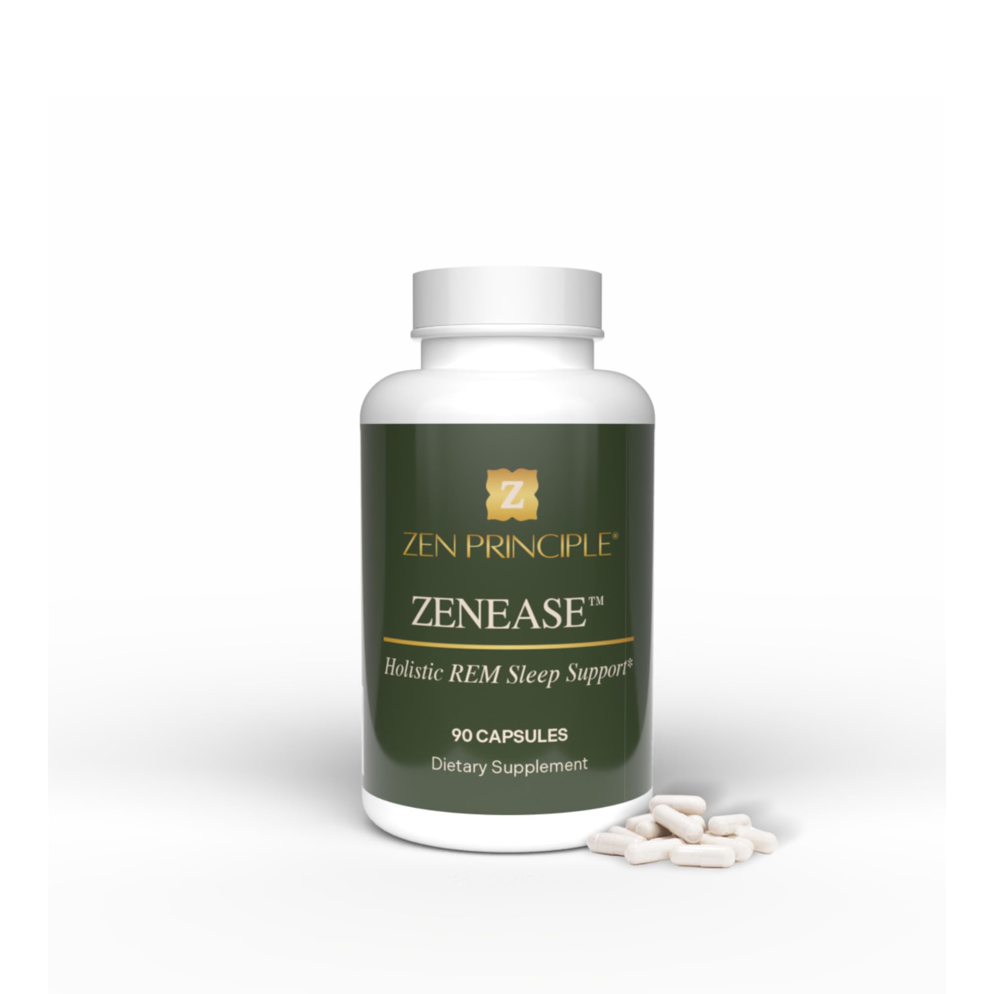 Zen Principle Zenease 90 Capsules front view