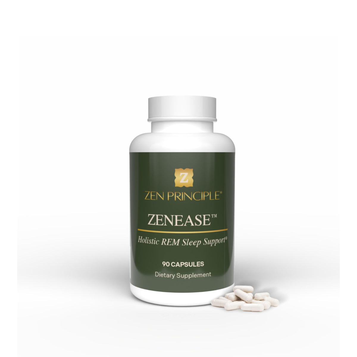 Zen Principle Zenease 90 Capsules front view