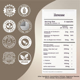 Zen Principle Zenease 90 Capsules side view