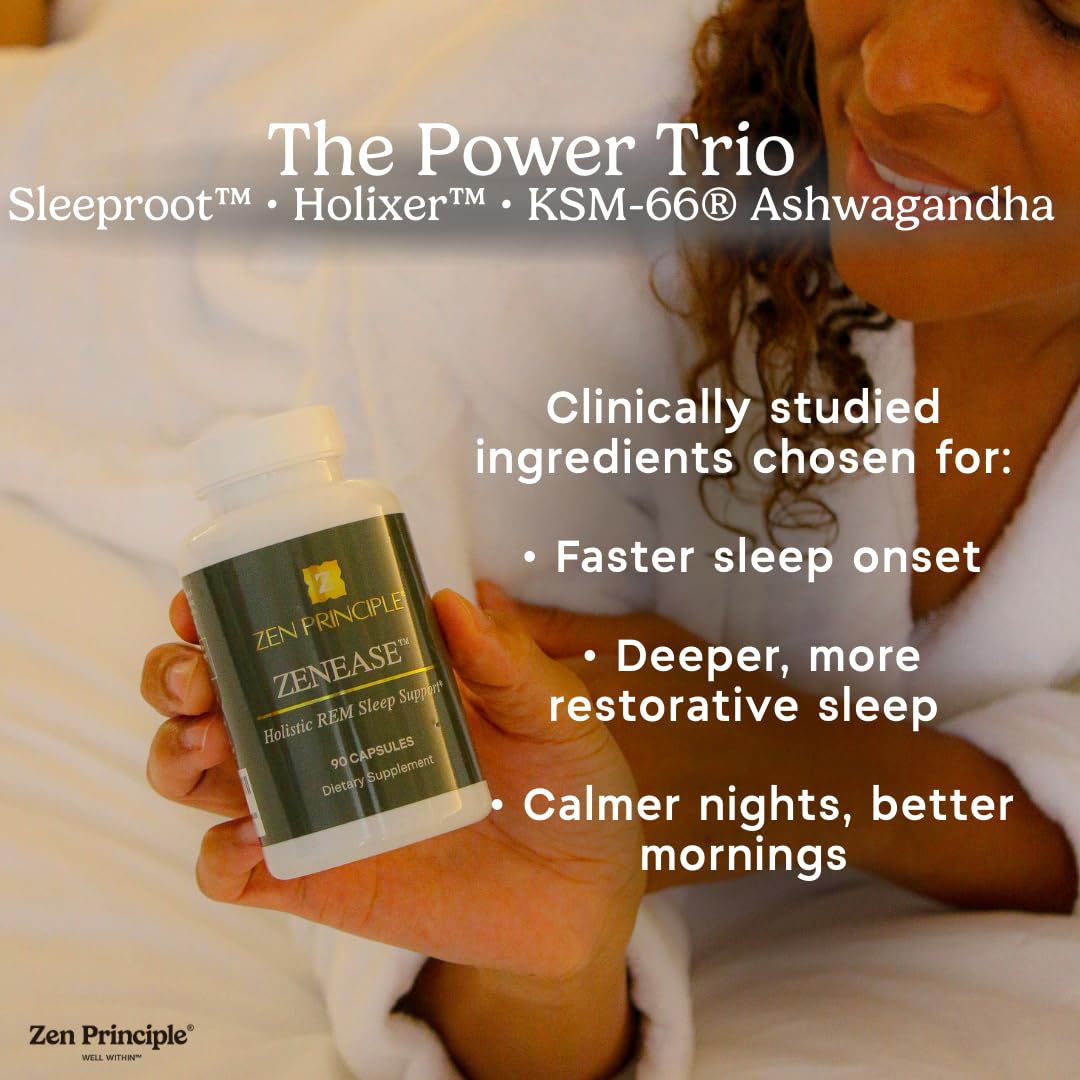 Zen Principle Zenease ingredients list