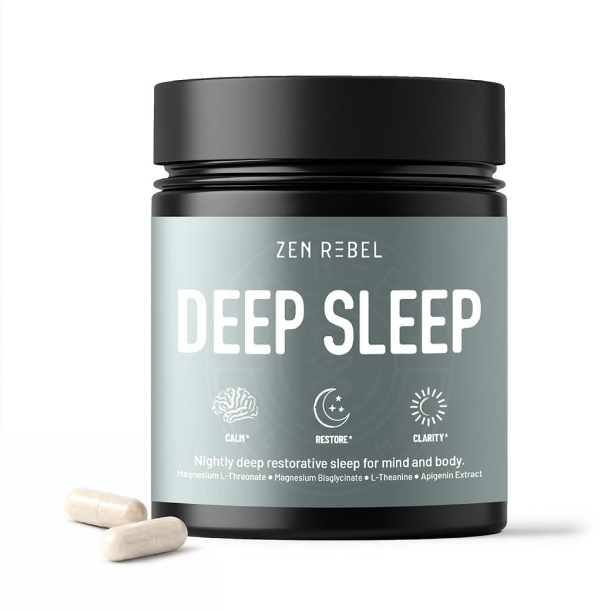 ZEN REBEL Deep 60 capsules front view