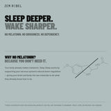 ZEN REBEL Deep bottle with a measuring spoon