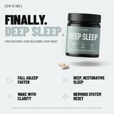 ZEN REBEL Deep capsule bottle side view