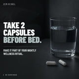 ZEN REBEL Deep capsules on a wooden table