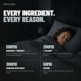 ZEN REBEL Deep ingredients list