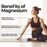 Zen Routine Magnesium Oil Spray 227g application on skin