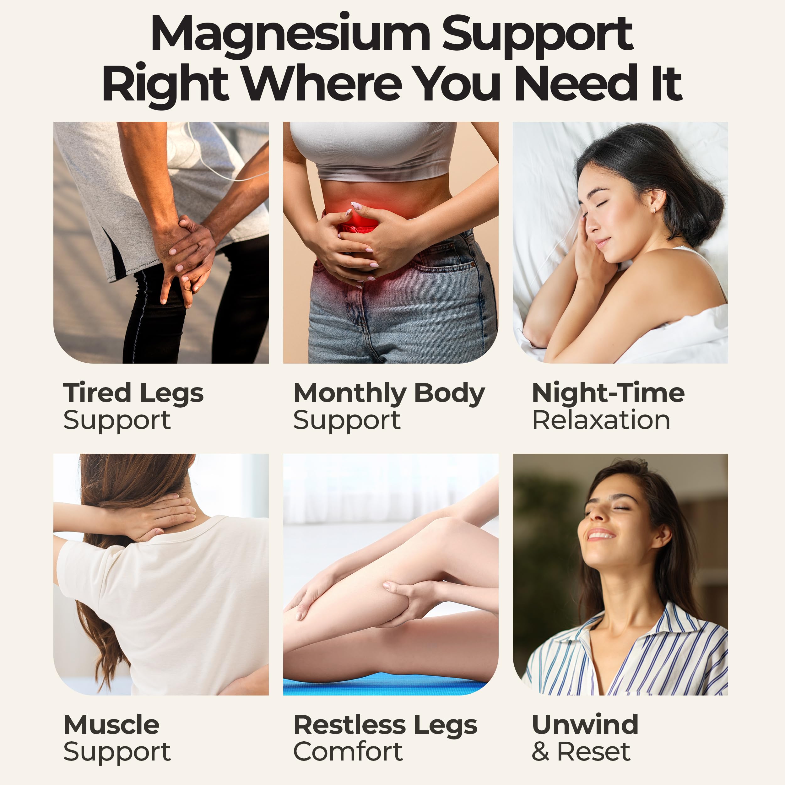 Zen Routine Magnesium Oil Spray 227g back view