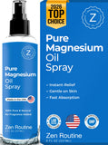 Zen Routine Magnesium Oil Spray 227g front view