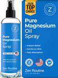 Zen Routine Magnesium Spray 340g front view