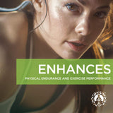 Zen Spirit Premium Maca Powder in a smoothie
