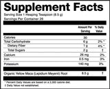 Zen Spirit Premium Maca Powder on a kitchen counter