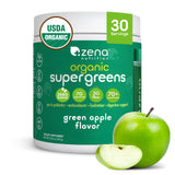 Zena Nutrition Alfalfa Superfood Powder 290g front view
