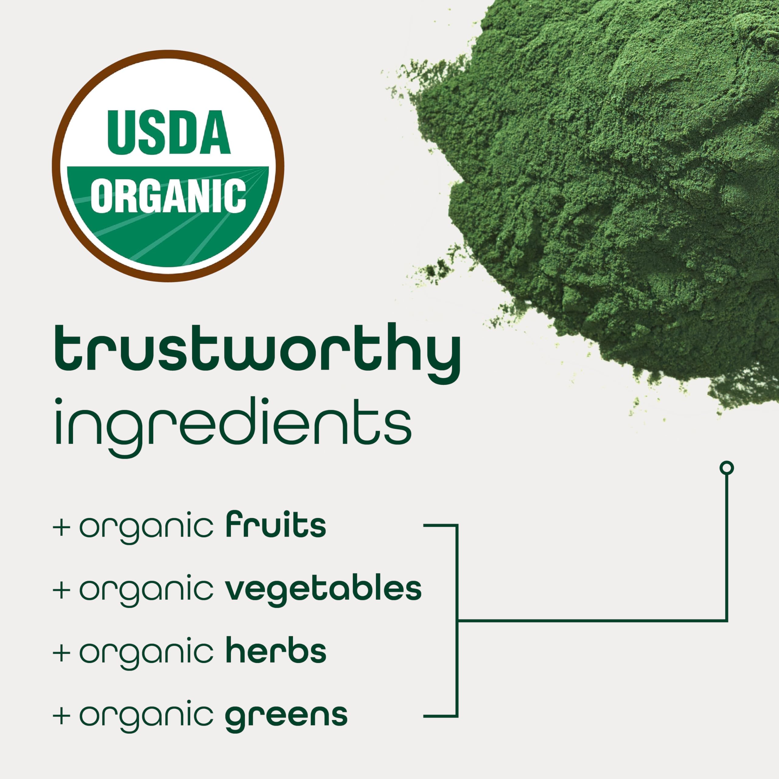 Zena Nutrition Alfalfa Superfood Powder ingredients list