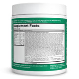 Zena Nutrition Alfalfa Superfood Powder on a kitchen counter