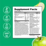 Zena Nutrition Organic Supergreens Energy + Hydration stick pack in a gym bag