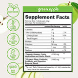 Zena Nutrition Organic Supergreens Powder variety pack display
