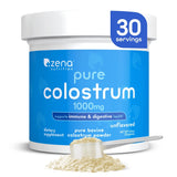 Zena Nutrition Pure Colostrum Powder 91g front view