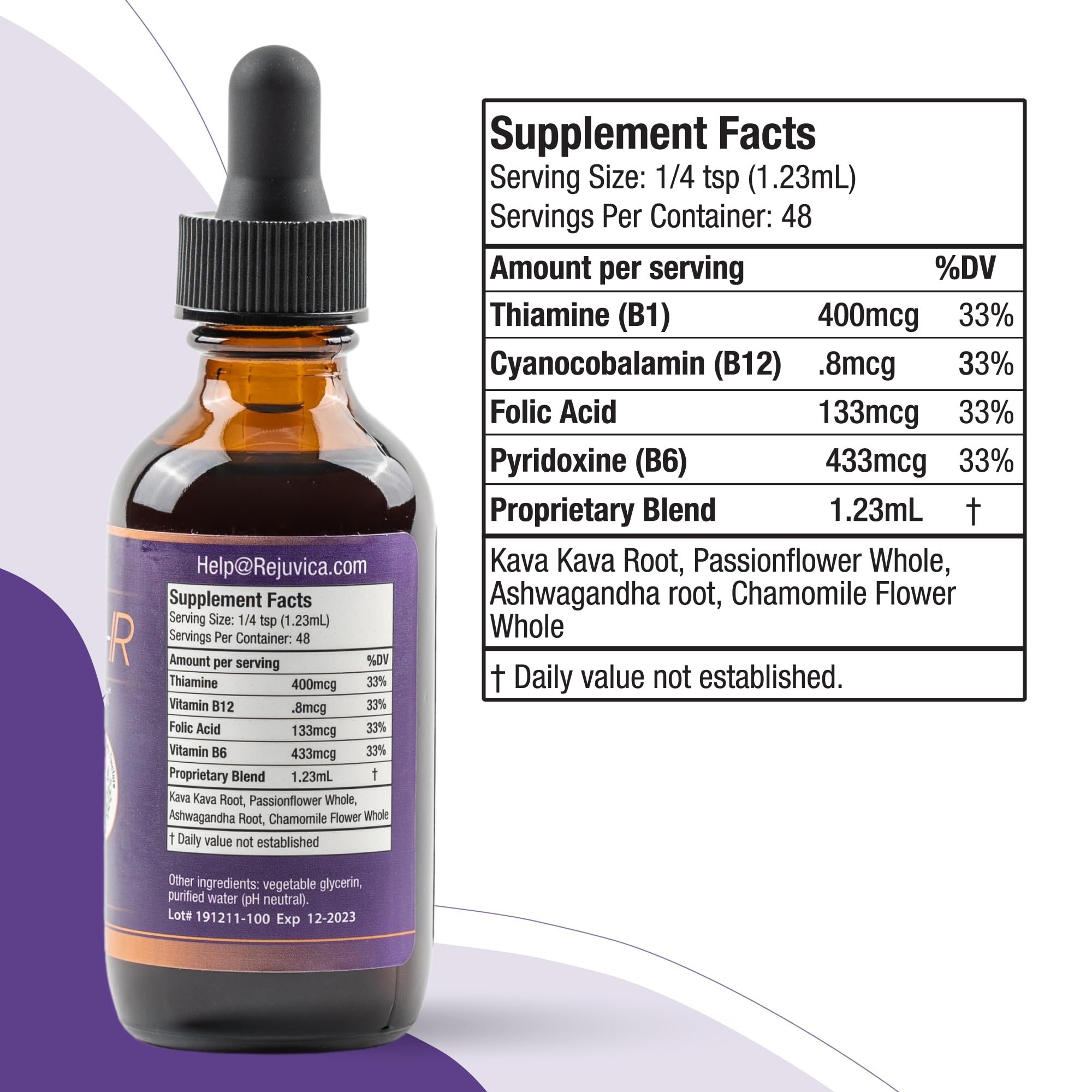 Zenapin-IR Kava Kava Supplement 141g lifestyle usage