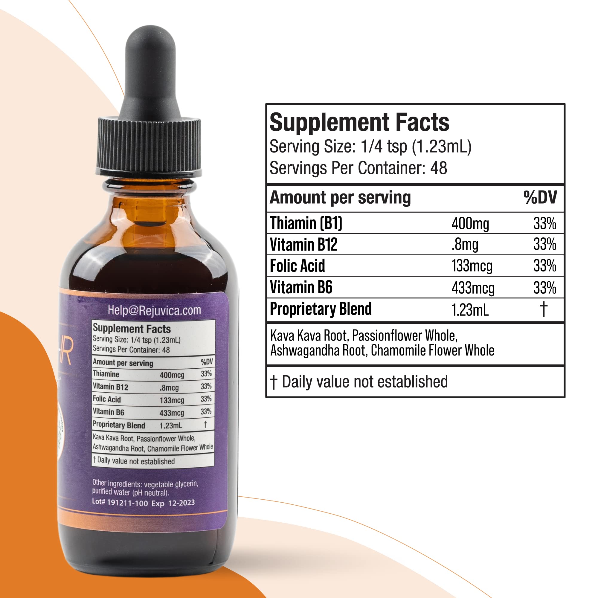 Zenapin-IR Kava Kava Supplement 141g with herbal ingredients