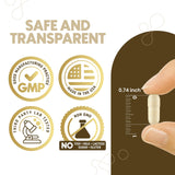 Zenavea Nattokinase bottle back view with ingredients