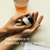 zenbioni Natural Himalayan Shilajit Resin in natural setting
