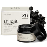 zenbioni Natural Himalayan Shilajit Resin jar front view