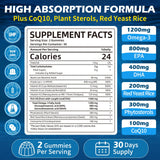 ZenBofres Omega-3 Fish Oil Gummies bottle side view