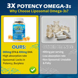 ZenBofres Omega-3 Fish Oil Gummies close-up of gummies