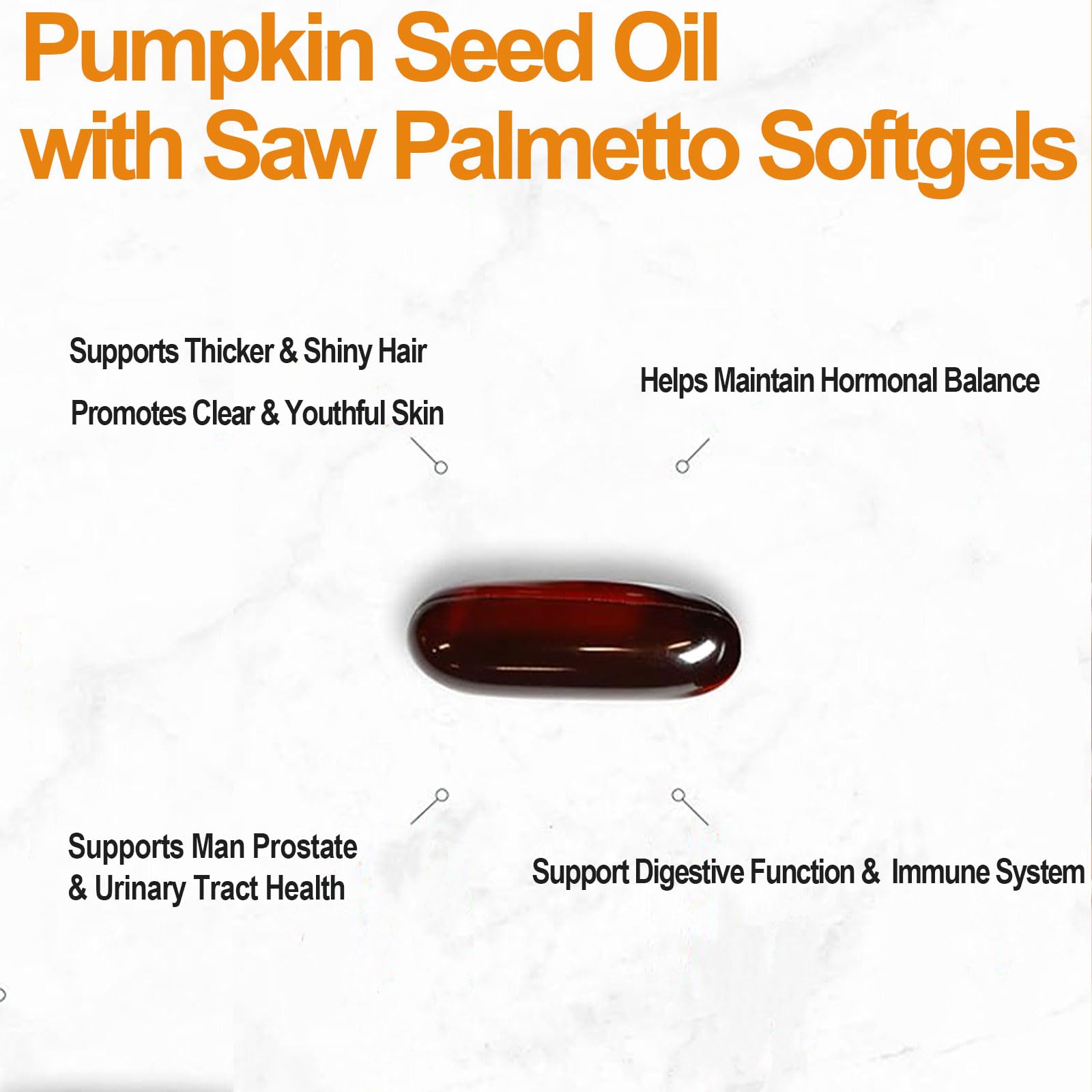 Zenbora Pumpkin Seed Oil 399g bottle with a pouring shot