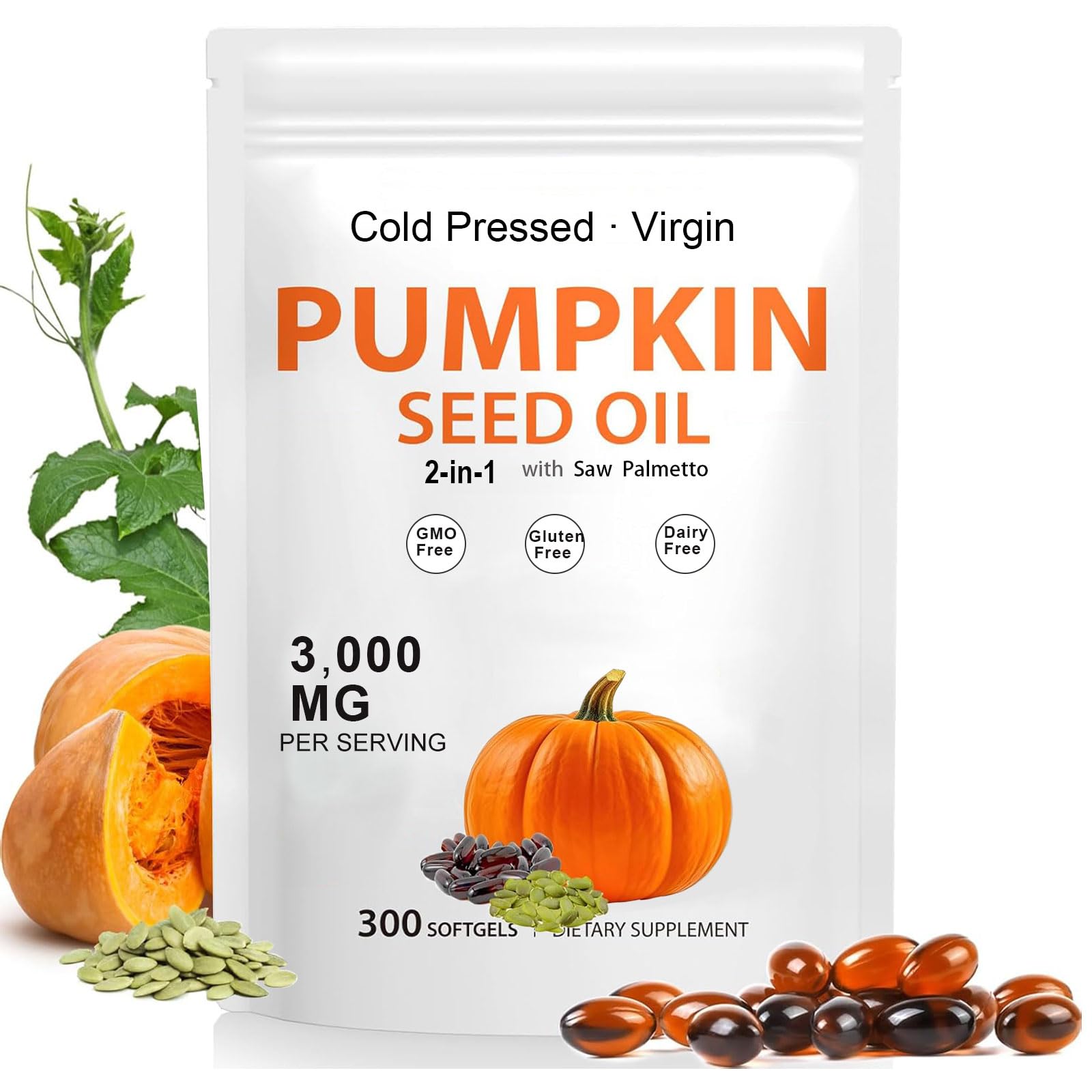 Zenbora Pumpkin Seed Oil 399g front view