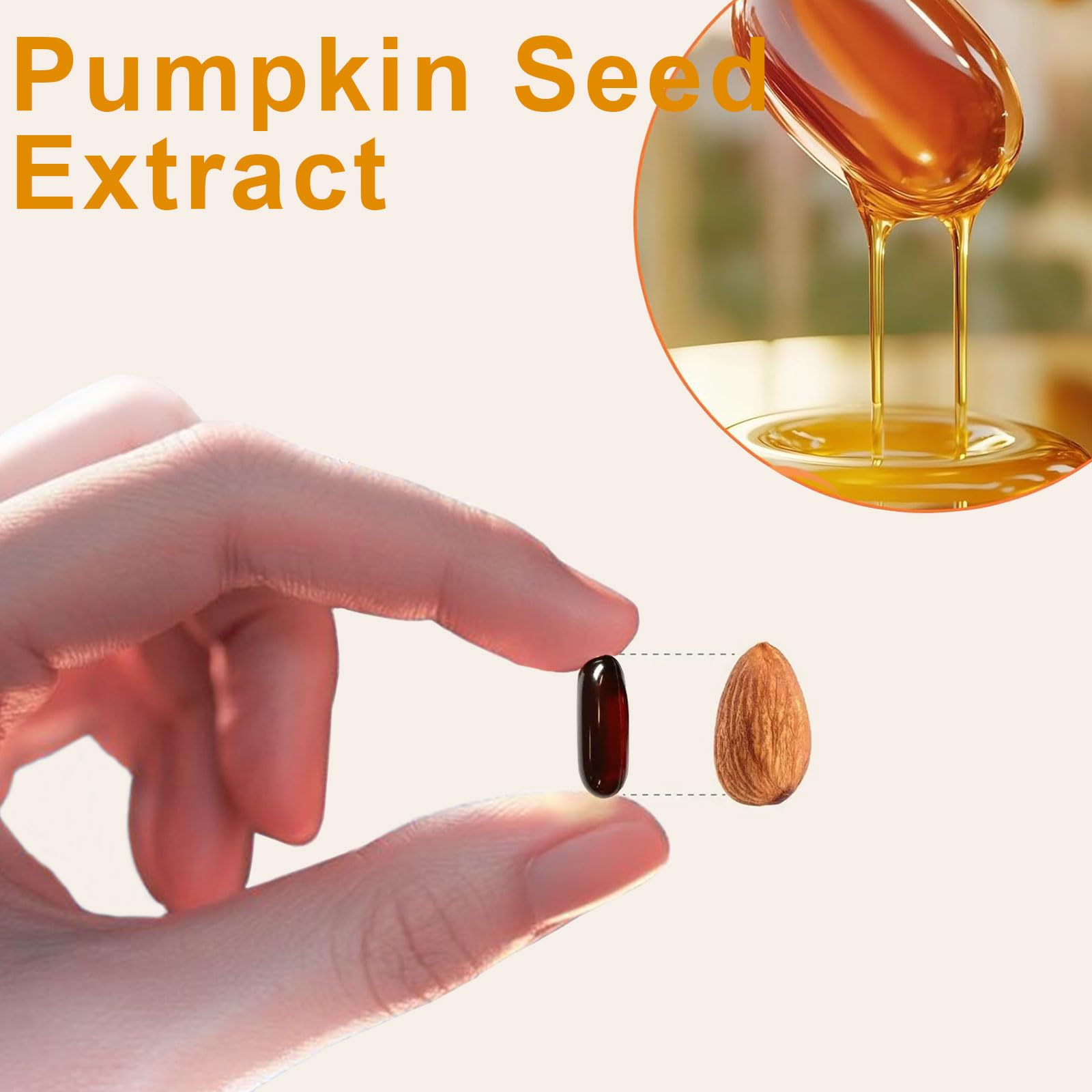 Zenbora Pumpkin Seed Oil 399g on a kitchen countertop