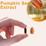 Zenbora Pumpkin Seed Oil 399g on a kitchen countertop