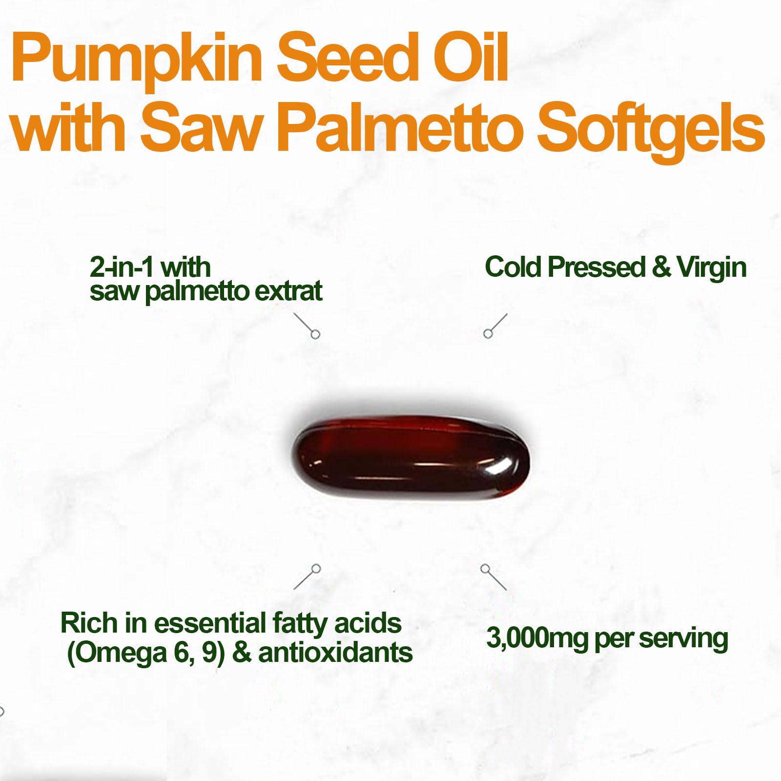 Zenbora Pumpkin Seed Oil 399g side view showing packaging