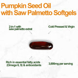 Zenbora Pumpkin Seed Oil 399g side view showing packaging