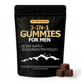 Zenith Gummies 3-in-1 Men's Vitality Gummies front view