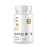 Zenith Labs Krill Oil supplement front view, 118g bottle
