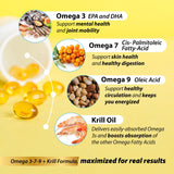 Zenith Labs Krill Oil supplement packaging details