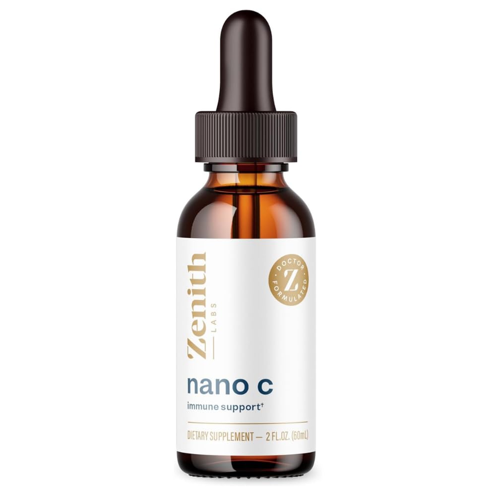 Zenith Labs Nano C Vitamin C Liquid Supplement front view