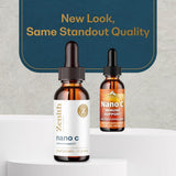 Zenith Labs Nano C Vitamin C Liquid Supplement with ingredients list