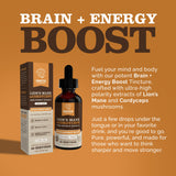 Zenith Nootropics Mushroom Supplement packaging side view