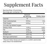 ZENITH RITUAL Shilajit Gummies with a glass of water