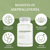 Zenith Vitality Ashwagandha capsules close-up