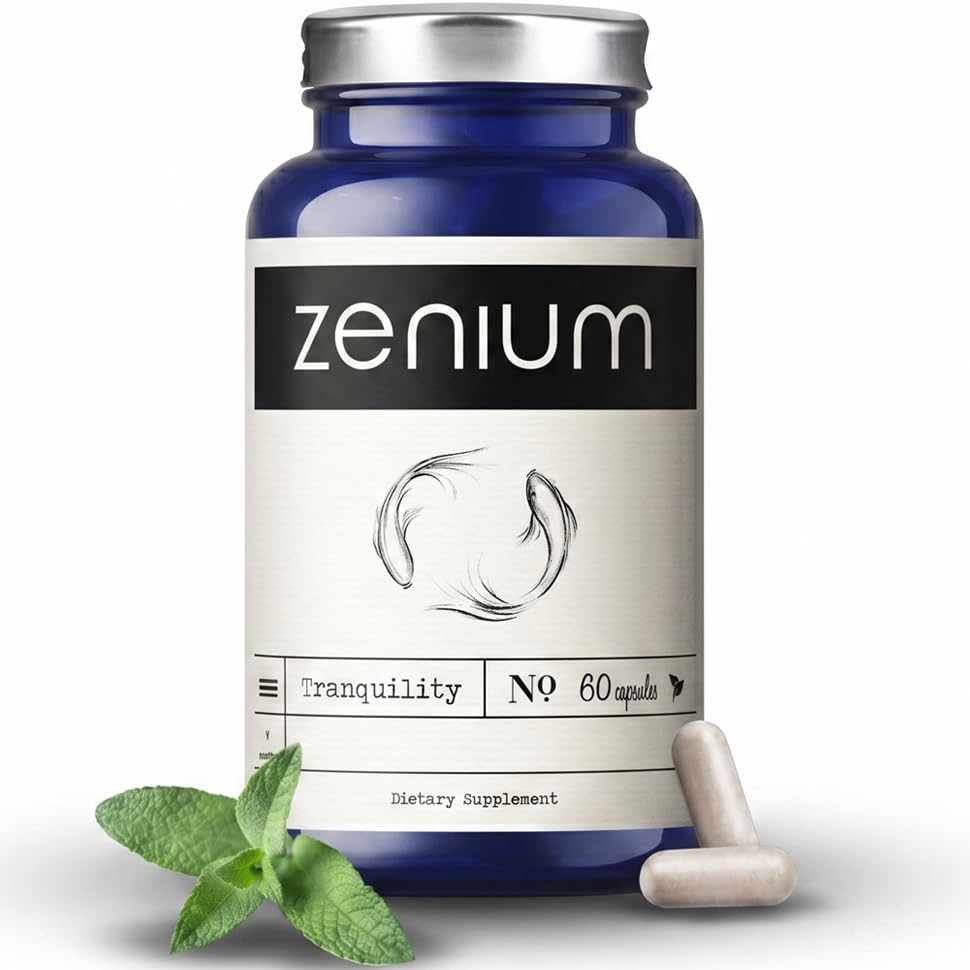Zenium Sarpagandha daily wellness Supplement 30 capsules front view
